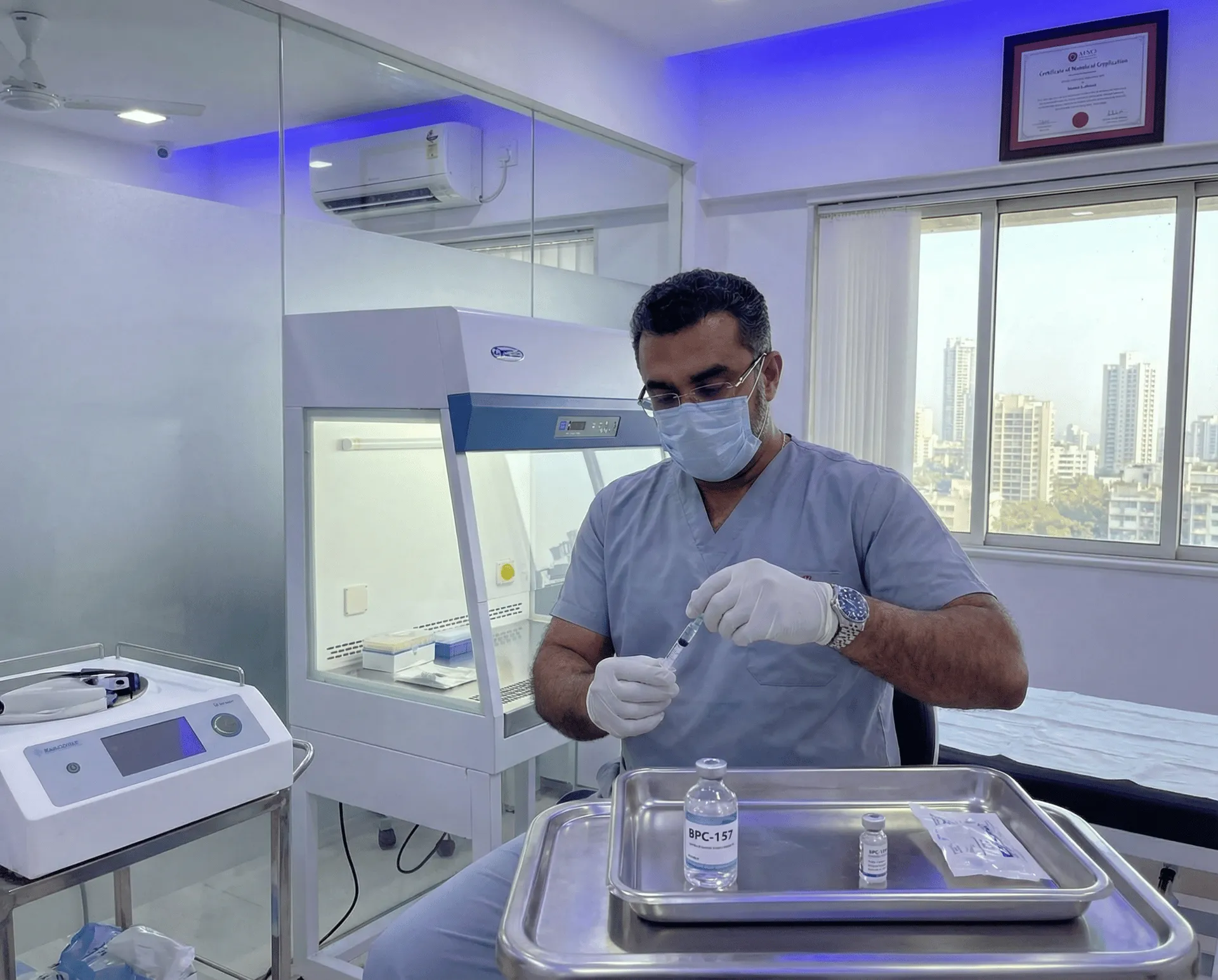 BPC-157 peptide therapy in Mumbai