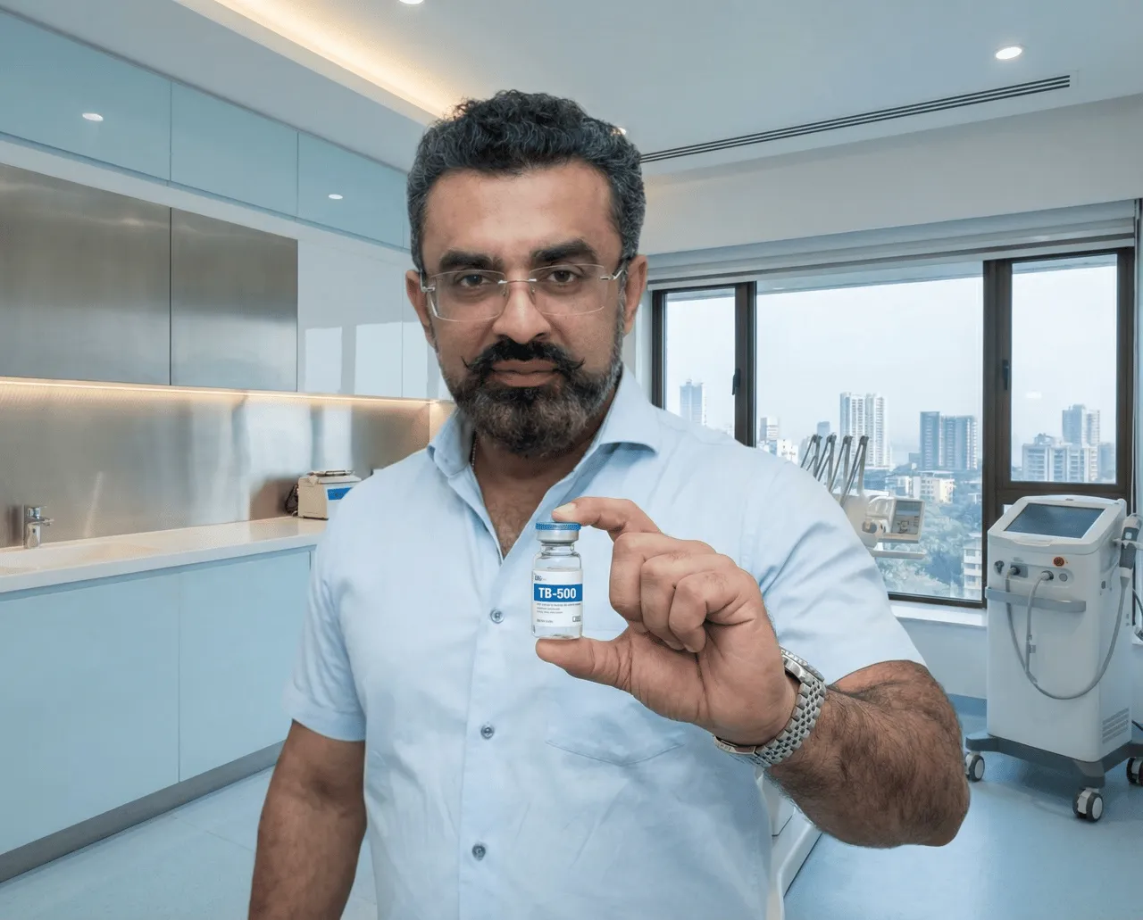 TB-500 peptide therapy in Mumbai